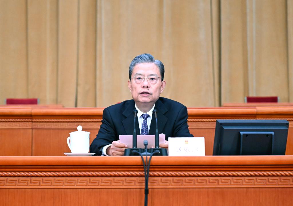 Presidium elected, agenda set for China's annual legislative session