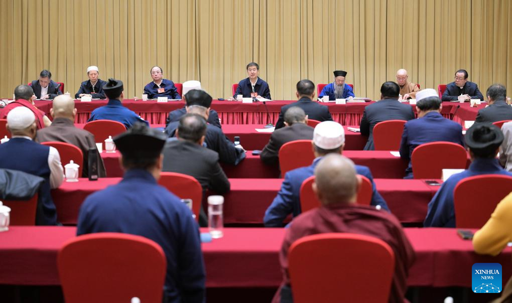 Political advisors attend group consultations at 2nd session of 14th CPPCC National Committee