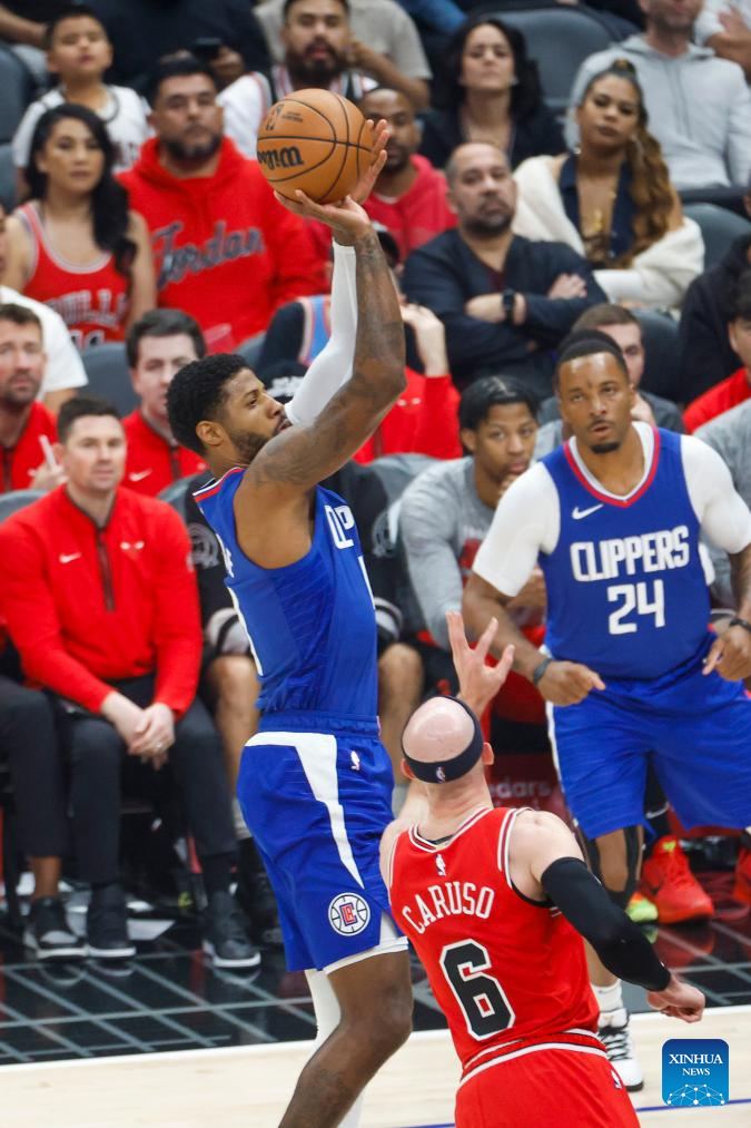 NBA: Los Angeles Clippers vs. Chicago Bulls