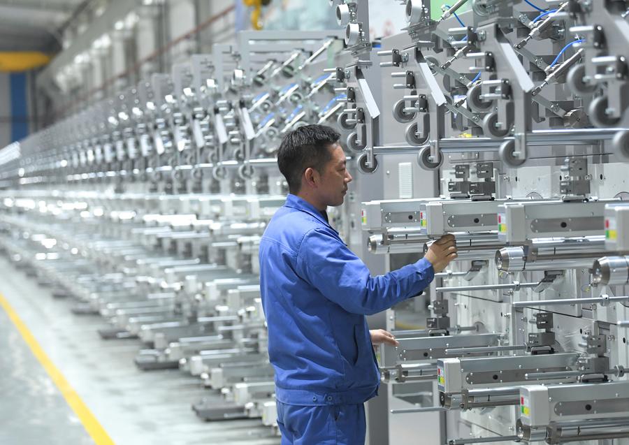 Textile enterprises in Zhejiang advance green, high