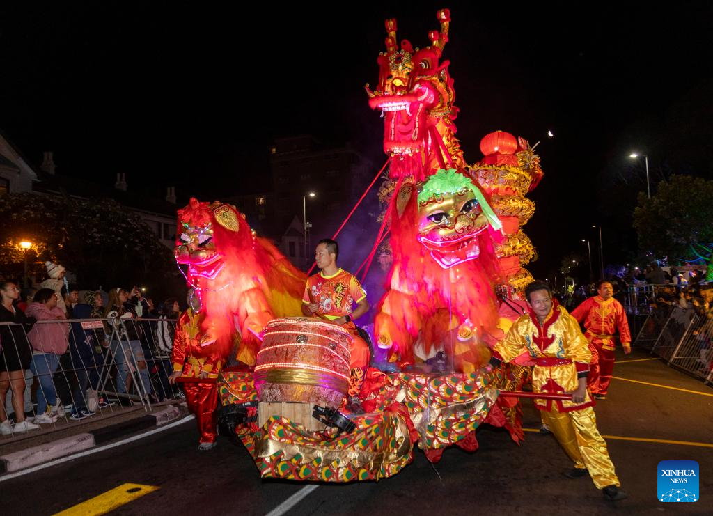 Cape Town Carnival showcases Chinese cultural highlights