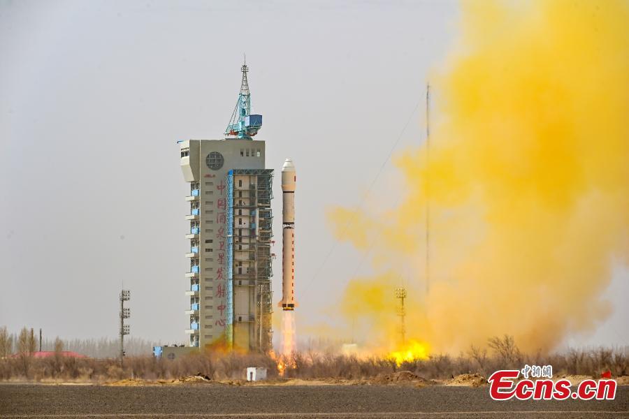 China's space environment monitoring satellites sent into space