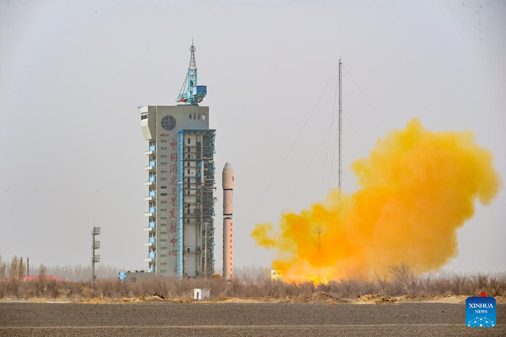 China launches satellites to monitor atmospheric, space environments