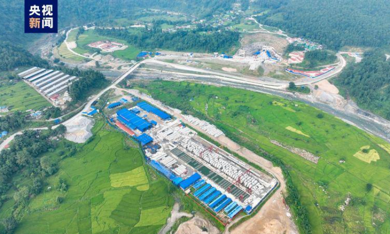 Chinese companies set new digging record in tunnelling projects in Nepal