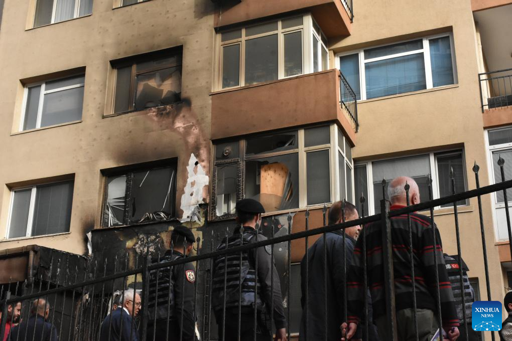 Death toll rises to 29 in Istanbul's fire: governor's office