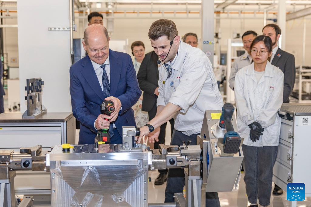 Die deutsche Bundeskanzlerin begrüßt die technologische Zusammenarbeit zwischen Deutschland und China im Bereich Wasserstoff