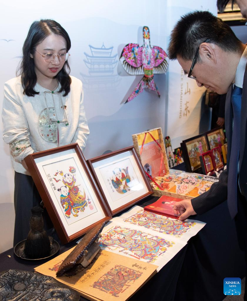 Tourism promotion event for China's Shandong held in Seoul