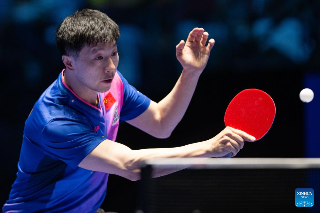 China secures ITTF World Cup titles
