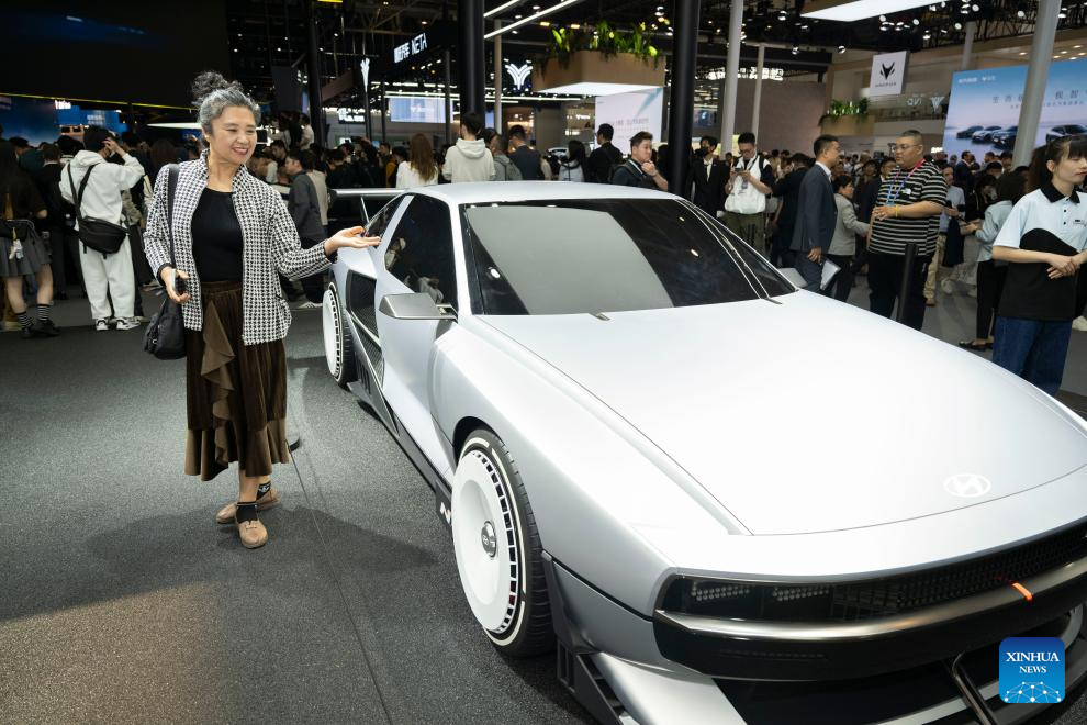 In pics: 2024 Beijing Int'l Automotive Exhibition
