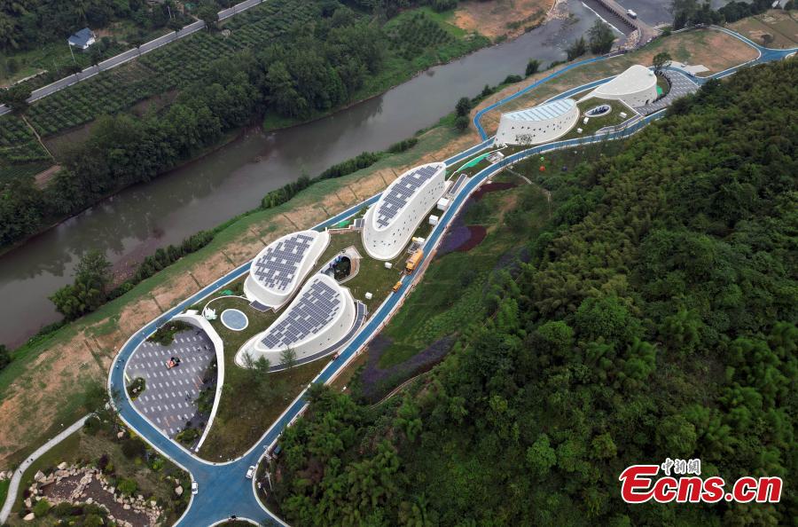 Exploring biodiversity at horticultural exhibition 2024 in Chengdu
