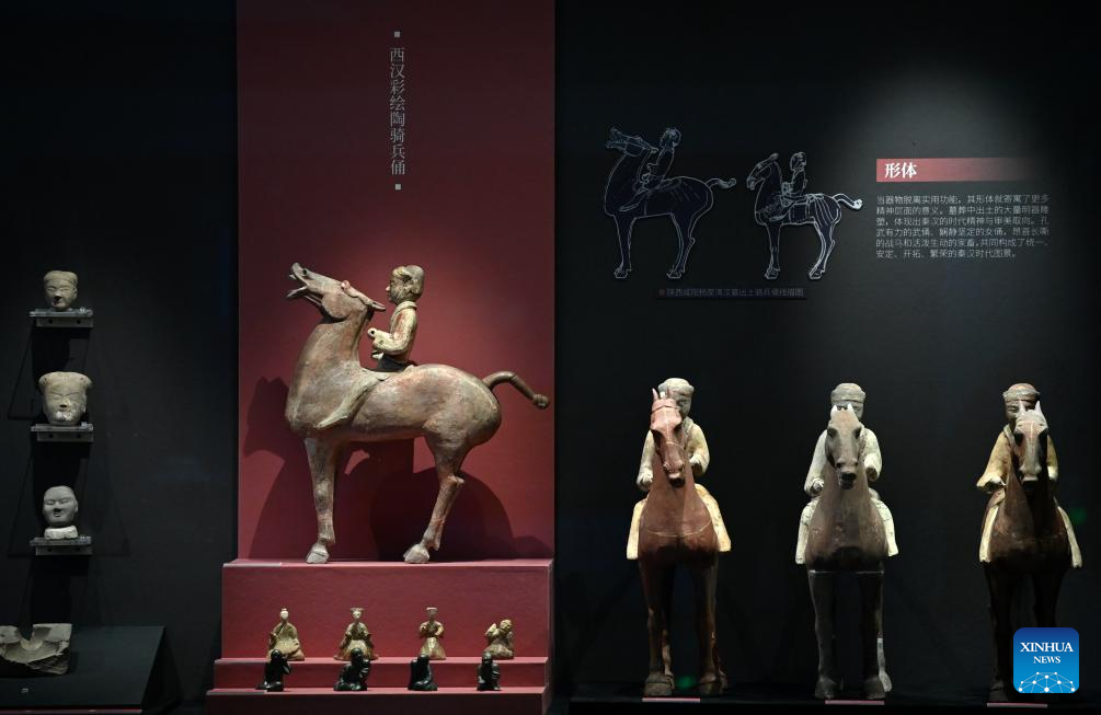 Exhibition to be held in Shaanxi History Museum to celebrate Int'l Museum Day
