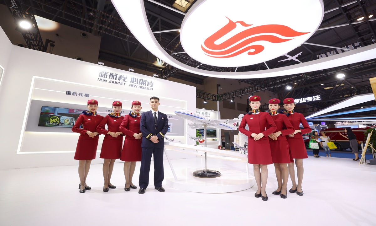 Air China debuts at the Sixth Western China International Fair for Investment and Trade. Photos: Courtesy of Tao Ran.