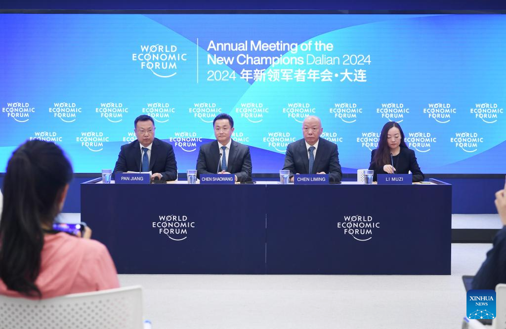 World Economic Forum's meeting in Dalian to unified vision for