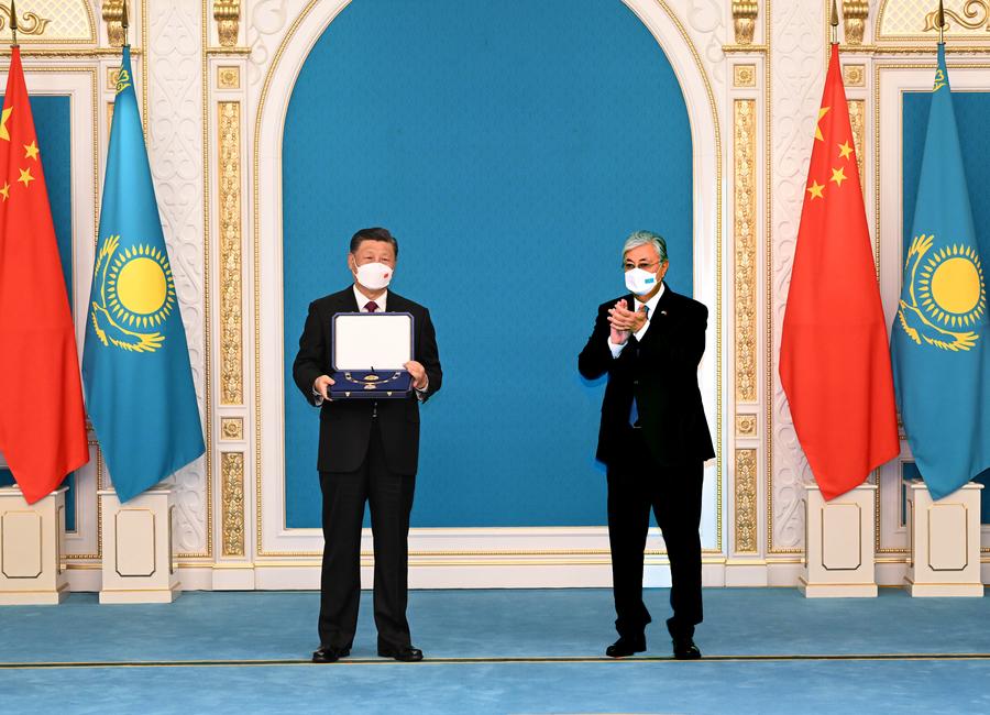 “Soaring high like a golden eagle”: Xi Jinping and Sino-Kazakh friendship