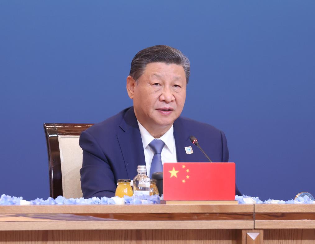 Xi calls for building common home of solidarity, prosperity and fairness