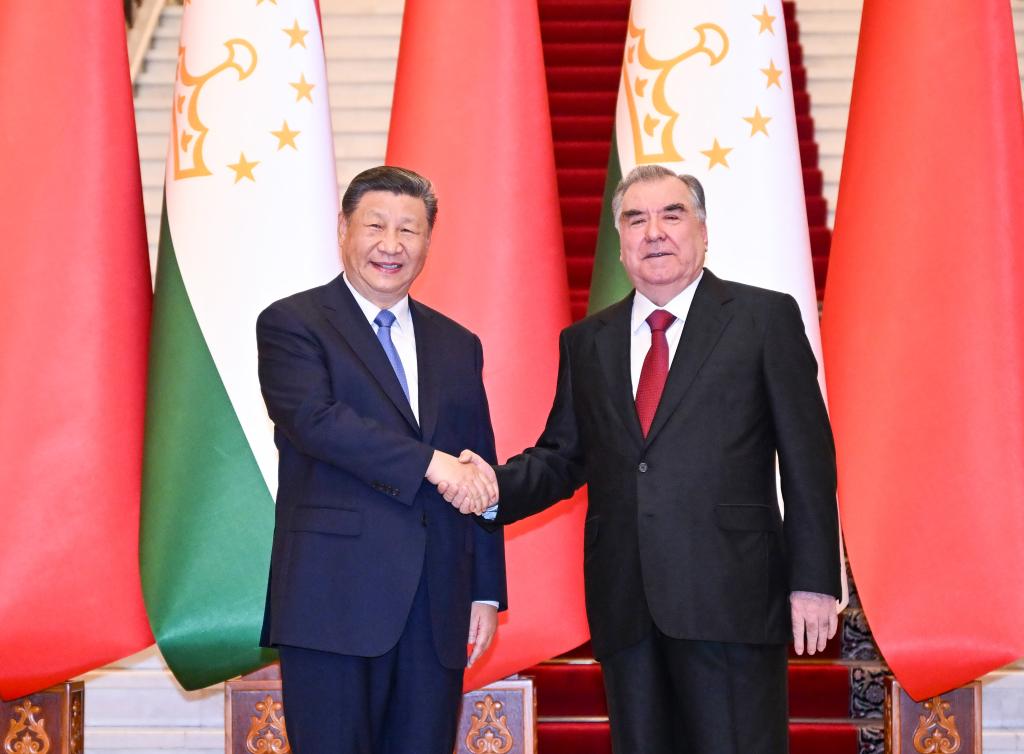 Xi Jinping says China is ready to develop comprehensive strategic cooperative partnership with Tajikistan in new era