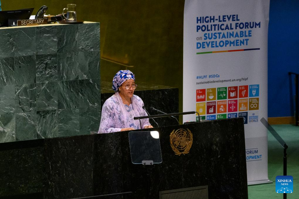 UN Vice-Chief calls for immediate action to achieve Sustainable Development Goals