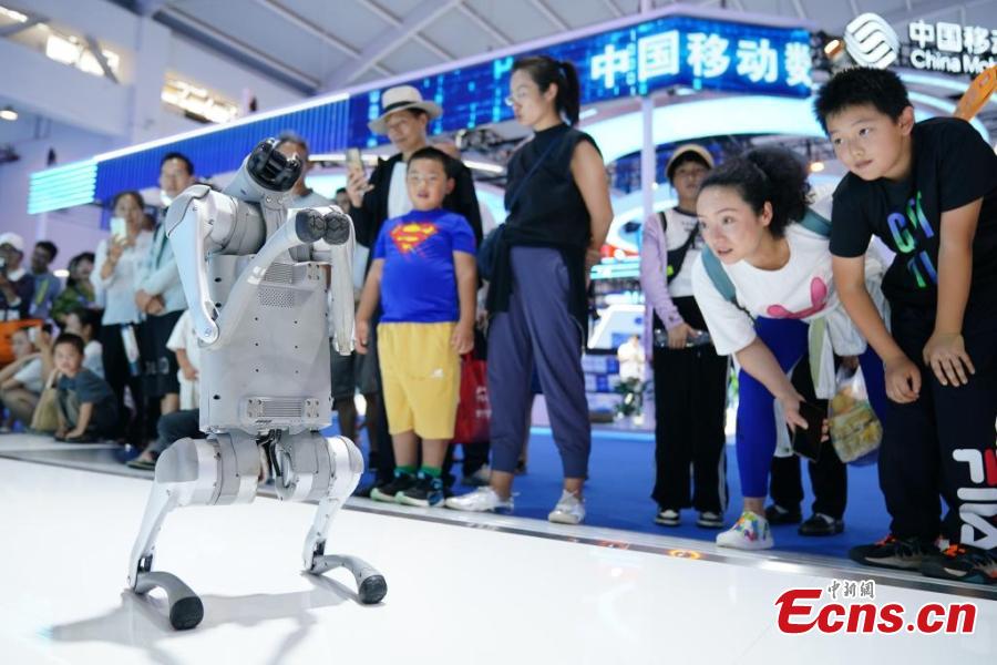 High-tech products attract visitors to 8th China-South Asia Expo