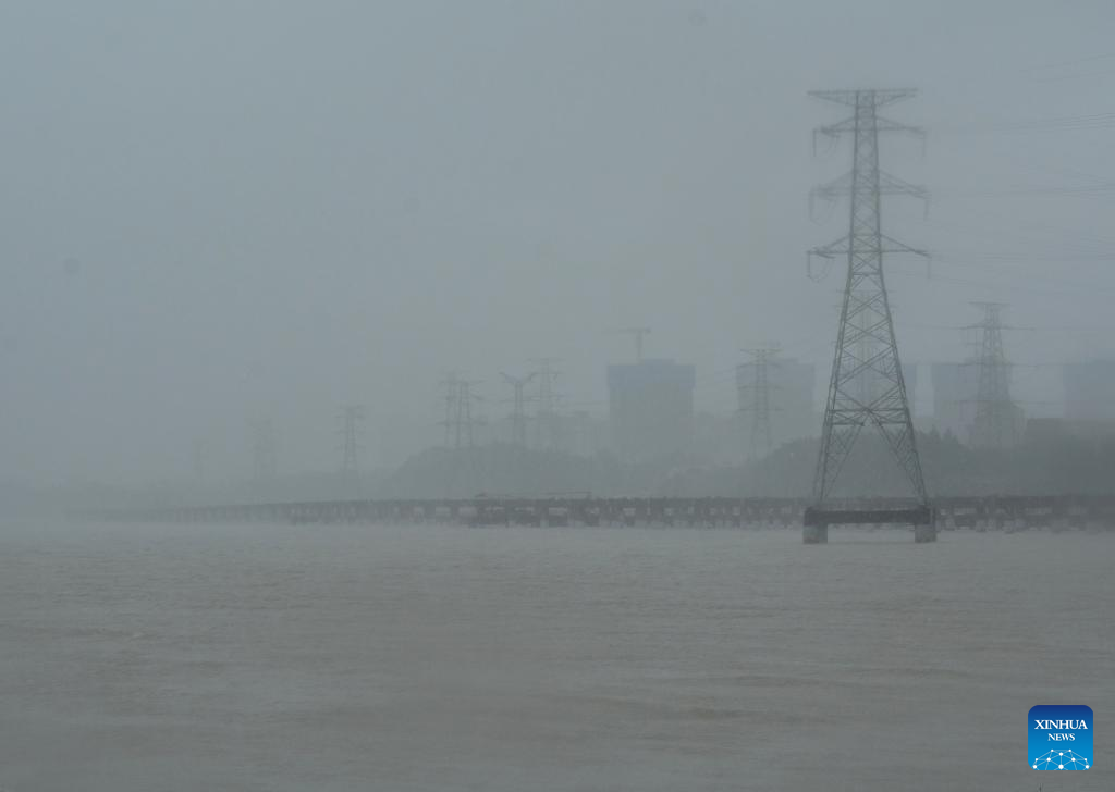 Typhoon Gaemi makes second landfall in China
