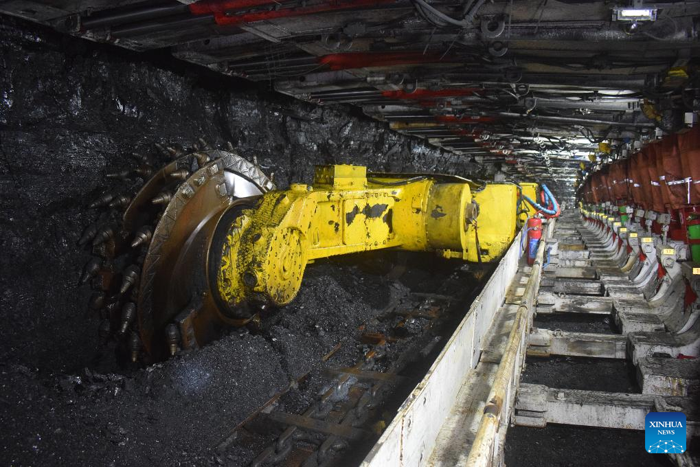 Safer, smarter, cleaner: Dispatch from China's modern coal mine over 400 meters underground