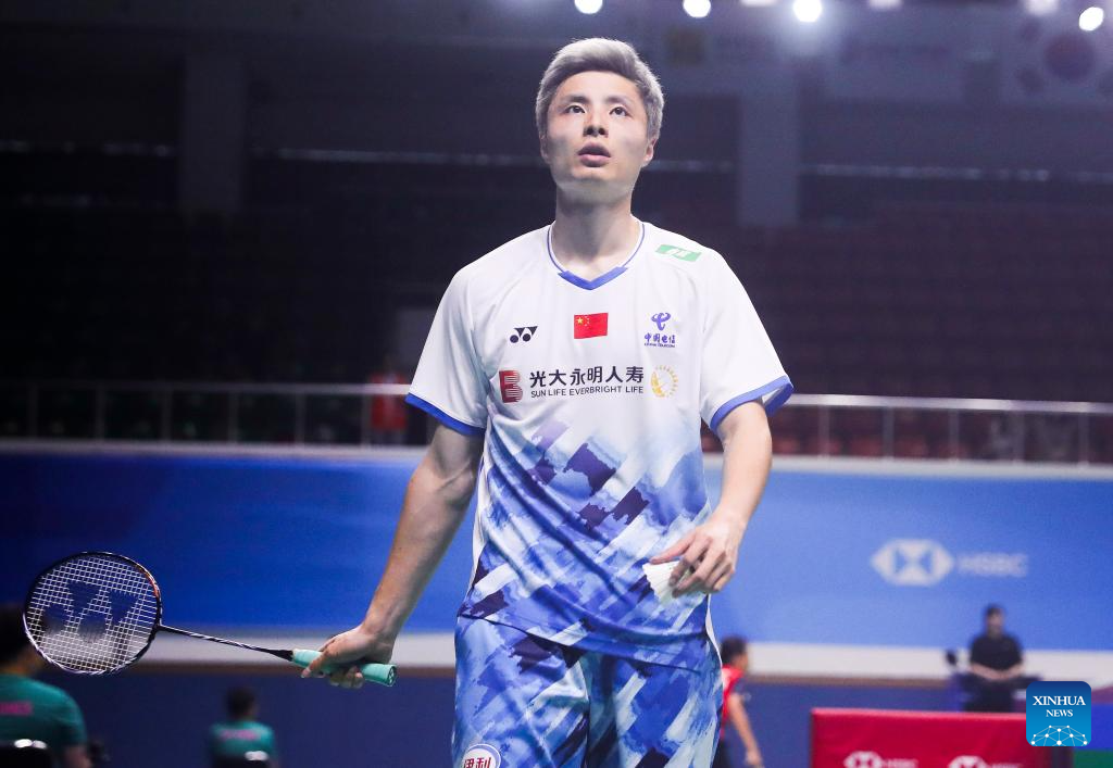 Highlights of BWF Korea Open Badminton Championships 2024 People's