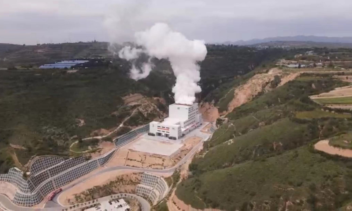 Pictured is Asia's largest high-altitude test platform for space engines in a testing center in Tongchuan, Northwest China's Shaanxi Province. Photo: Courtesy of CASC 6th Academy 