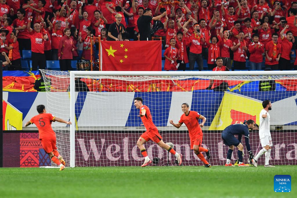 China ends losing streak with victory over Indonesia in World Cup qualifiers