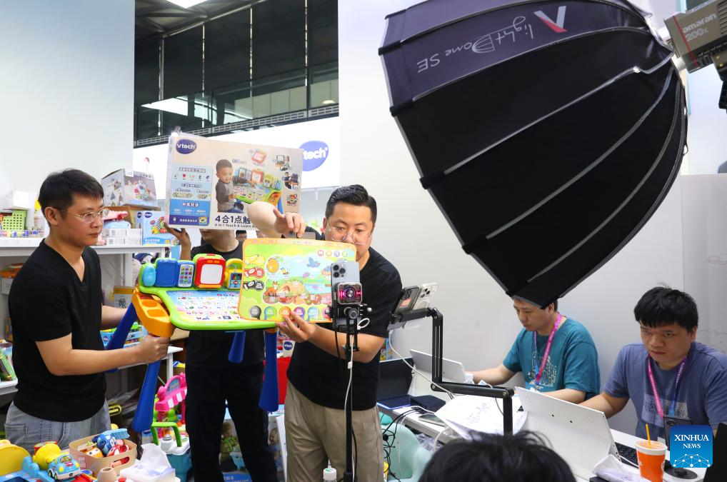 2024 China Toy Expo kicks off in Shanghai