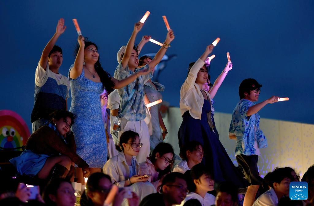 In pics: China Pingtan Island Chorus Festival kicks off