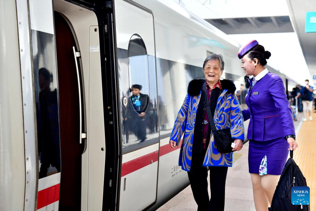 Weifang-Yantai high-speed railway put into operation