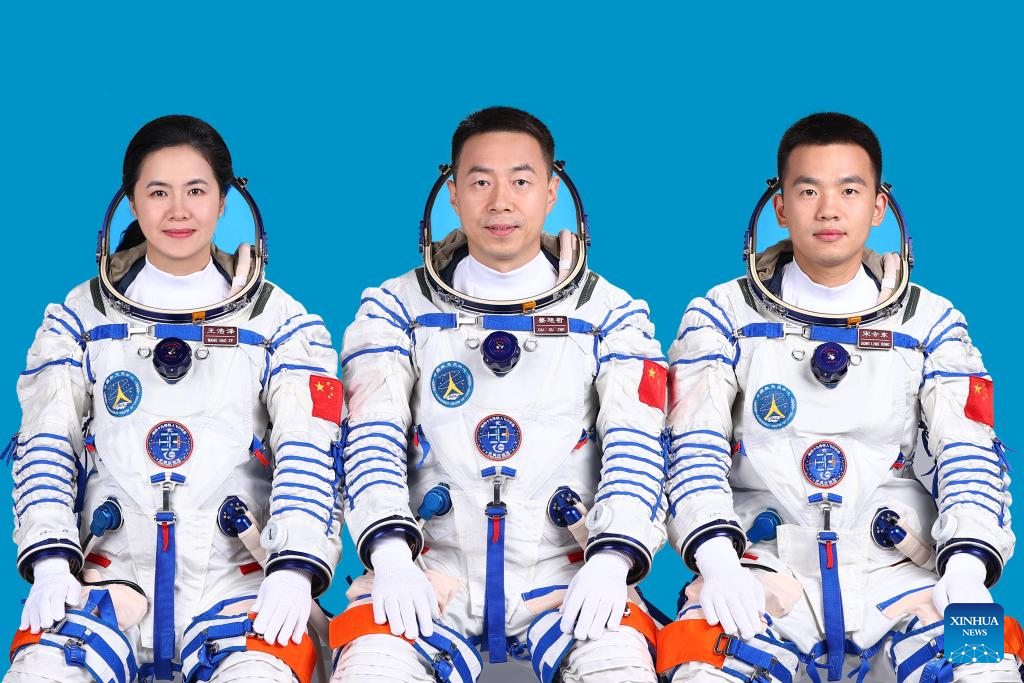 China unveils Shenzhou-19 crew for space station mission