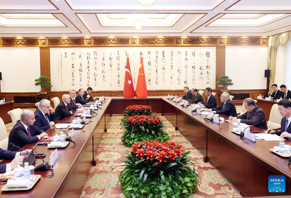 China-Türkiye Cooperation Meeting Strengthens Bilateral Relations