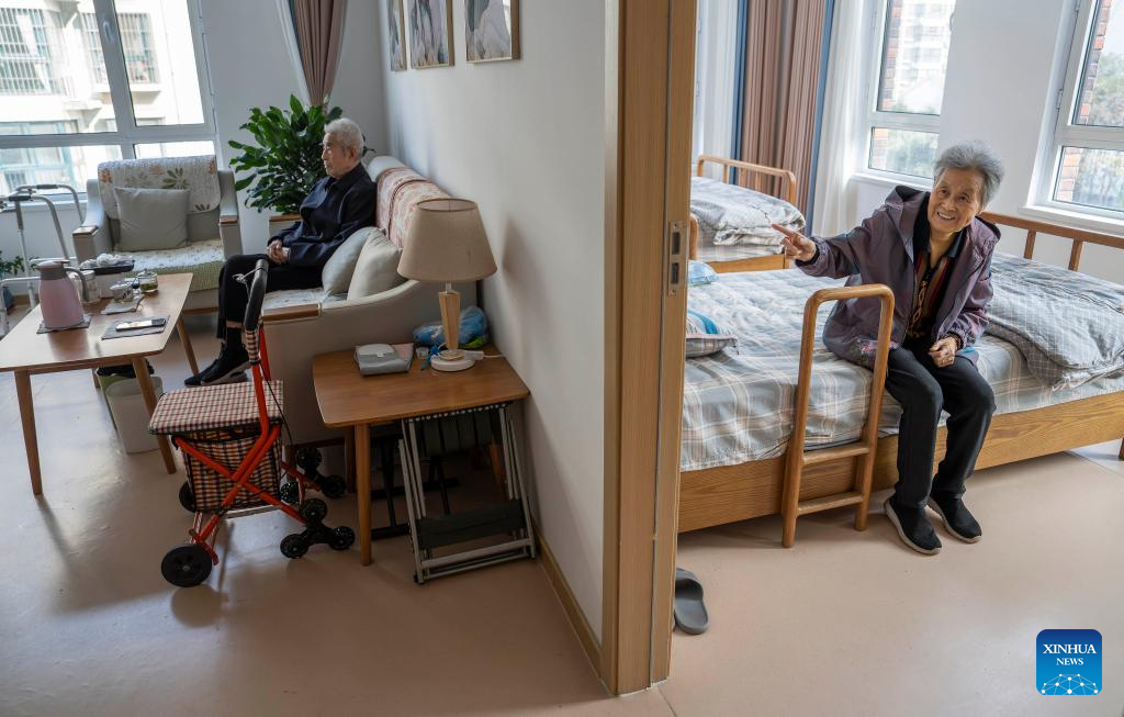 Rizhao in E China commits to enhancing elderly care services