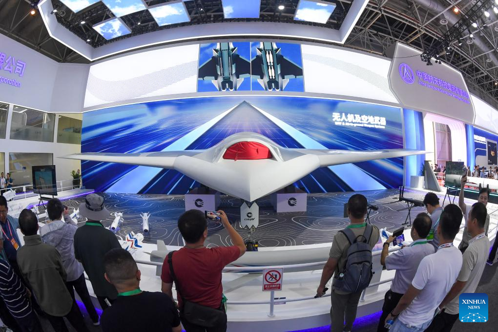 In pics: 15th China International Aviation and Aerospace Exhibition