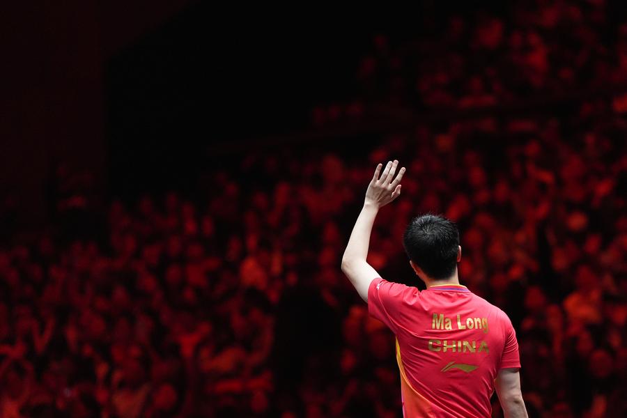 Three Chinese Olympic champions withdraw from the WTT Finals