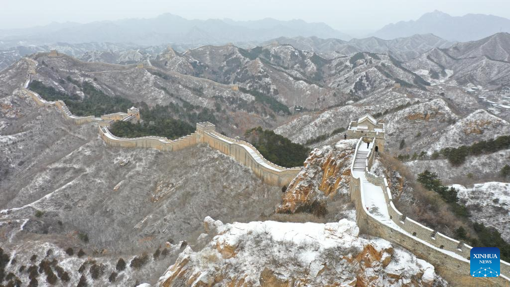 Snow scenery across China