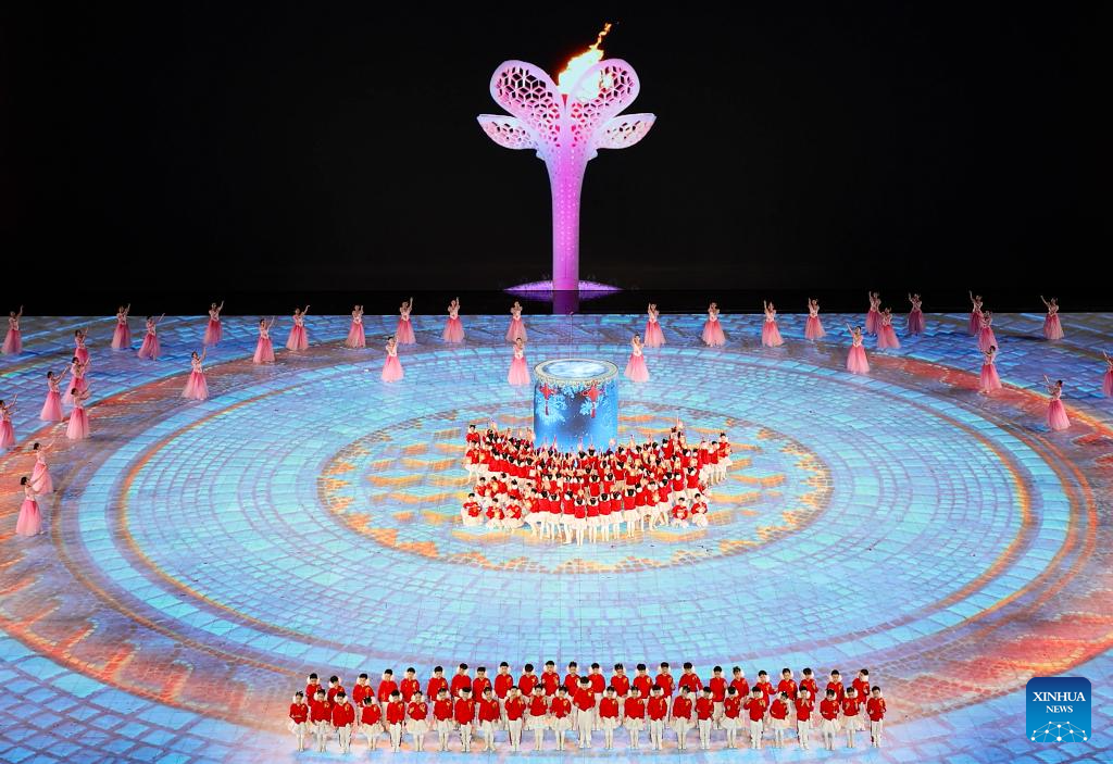 “Magnificent“ Harbin Asian Winter Games closes after historic achievements