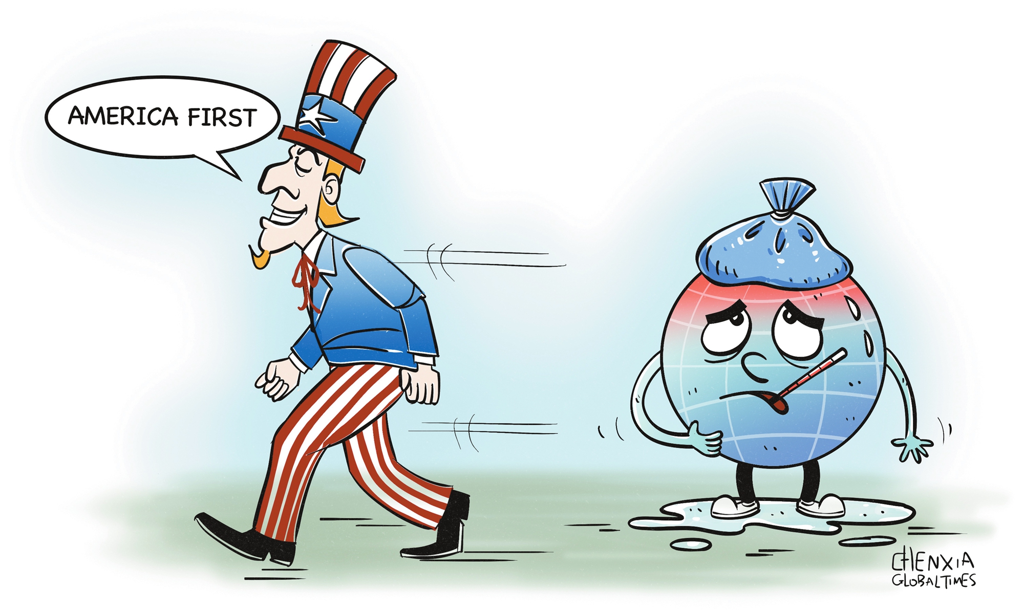 As US reverses course, the world's climate agenda should not collapse