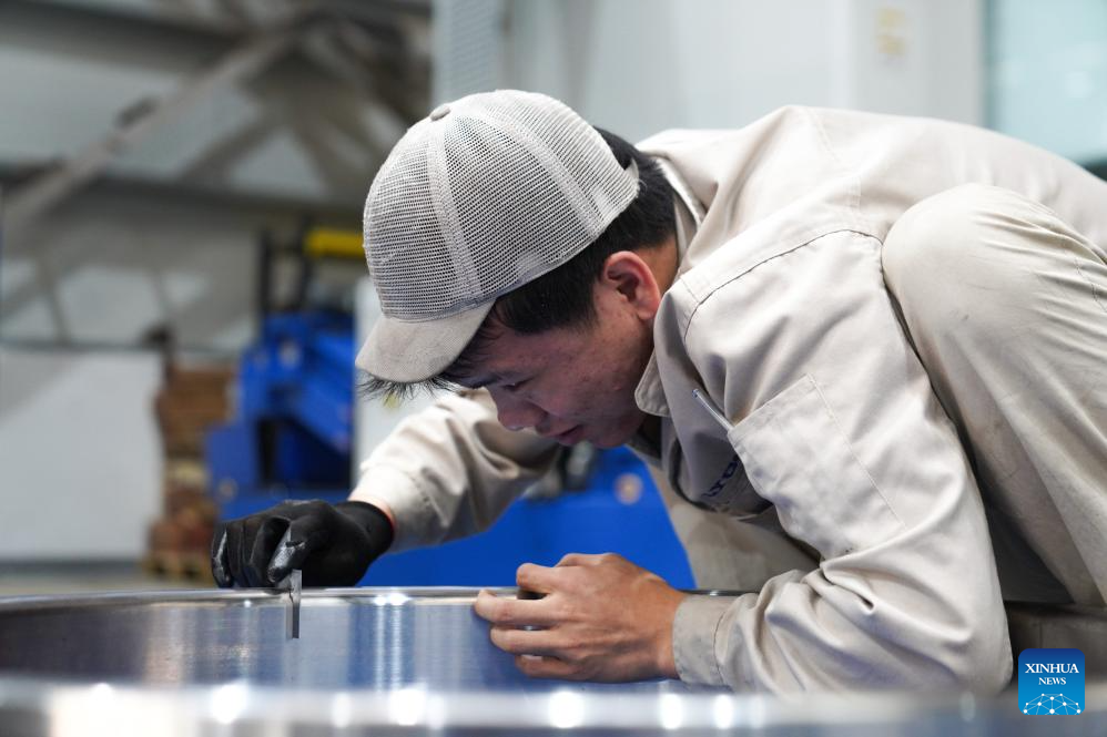 China's Henan promotes high-quality development of manufacturing sector