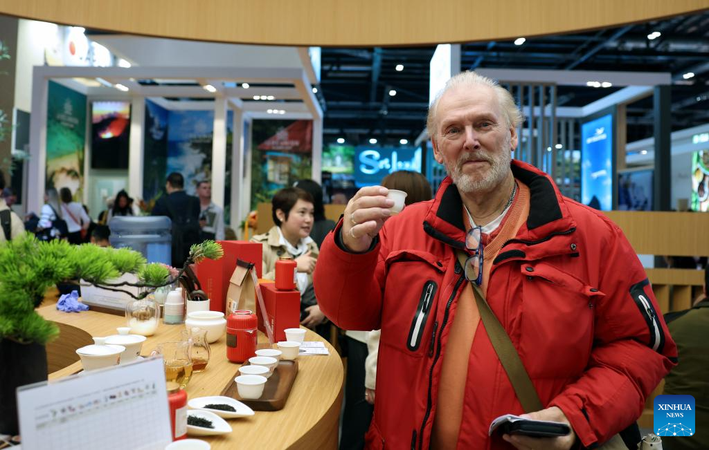 China pavilion draws attention at World Travel Market London 2025