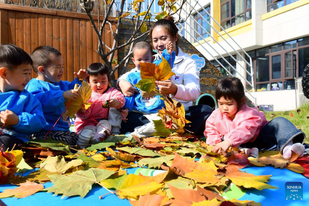E China's Shandong rolls out policies to improve childcare services