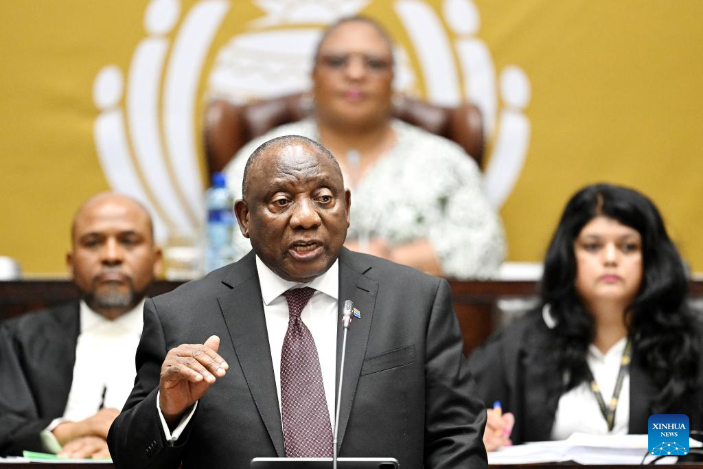 South African president expects G20 summit to boost global finance reform, address inequality