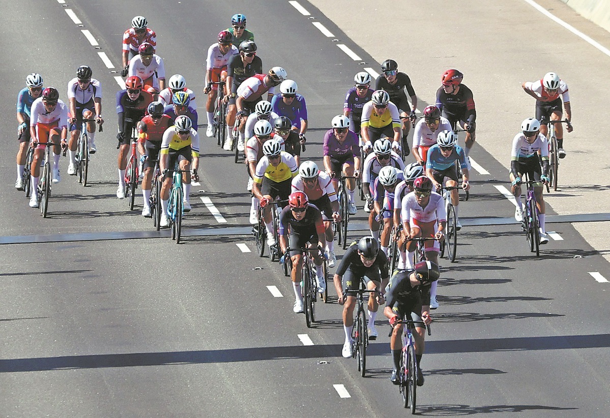 Historic games cycling race a testament to GBA integration