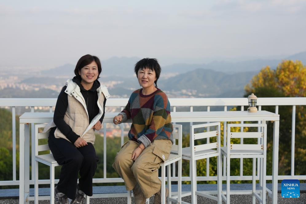 E China's Dongshan Village witnesses rapid development in tourism