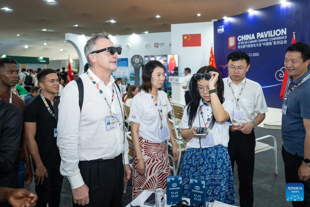 Chinese cultural products, green technologies, innovations draw interest at COP30