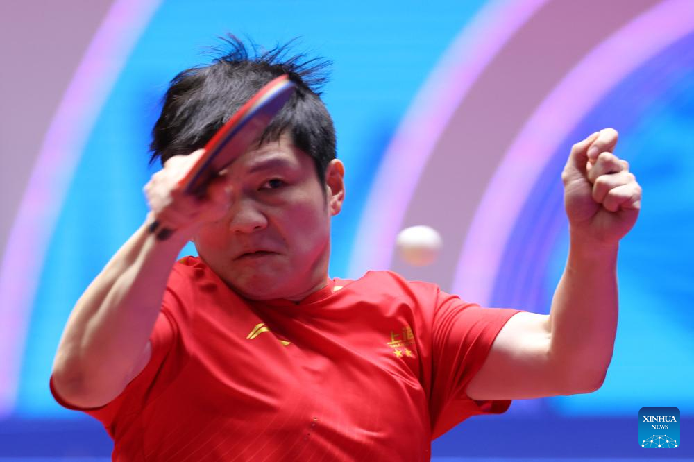 15th National Games: men's team group A of table tennis