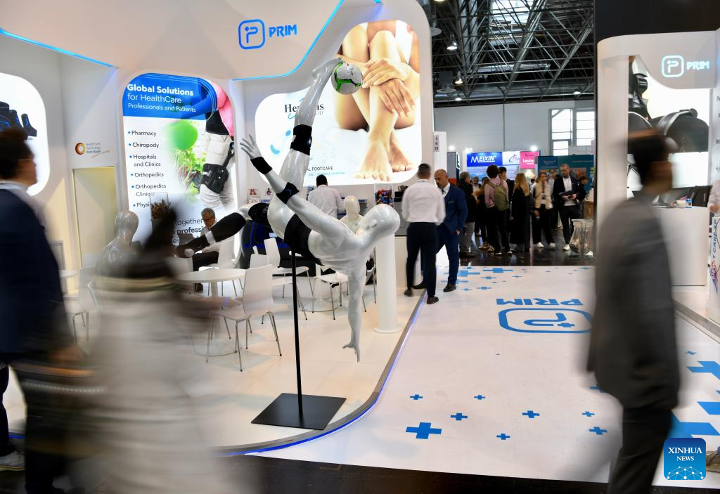Over 1300 Chinese companies attend Medica 2025 in Germany