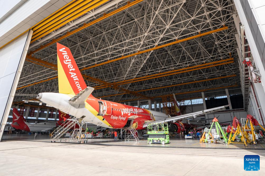 Hainan Free Trade Port One-Stop Aircraft Maintenance Base draws global clients