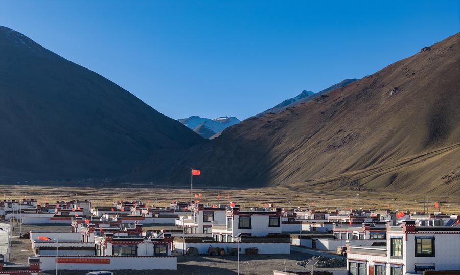 Restoration of over 32,500 houses completed after an earthquake in Xigaze