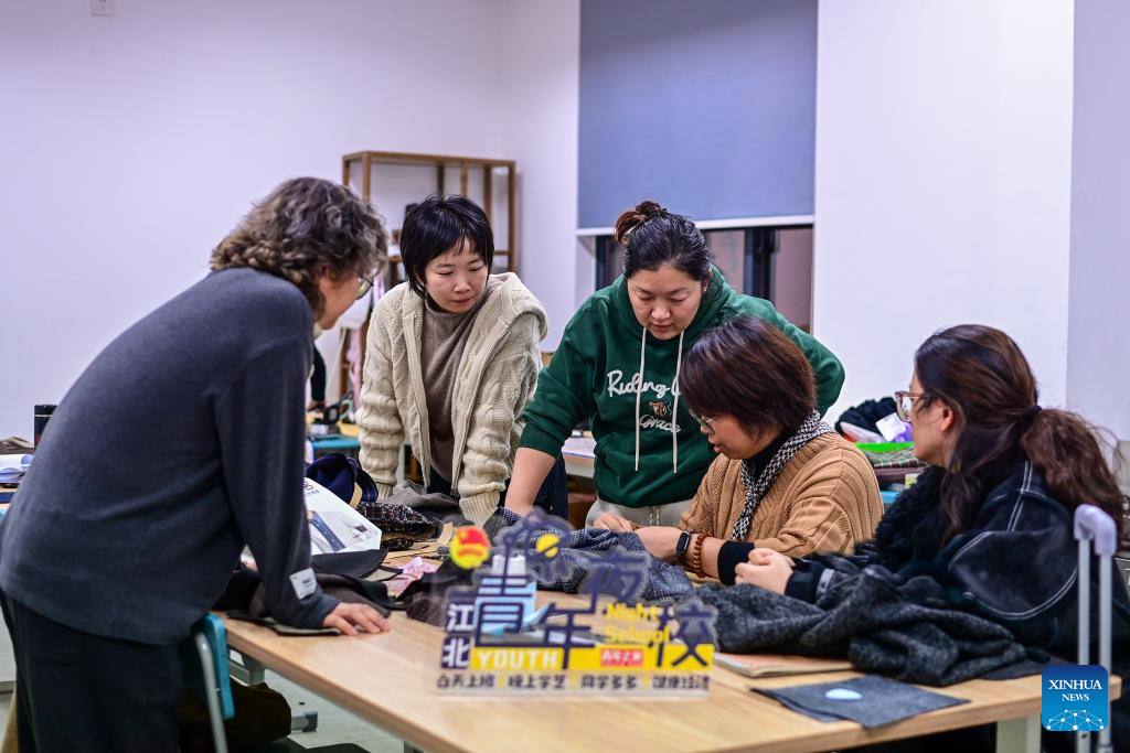 Night-time school project enriches lives of youth in China's Ningbo
